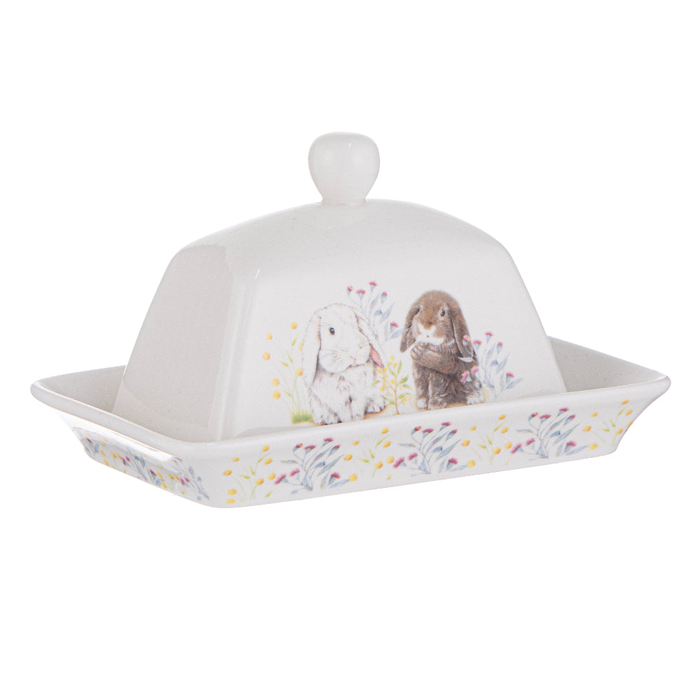 Ashdene Bunny Tales Butter Dish