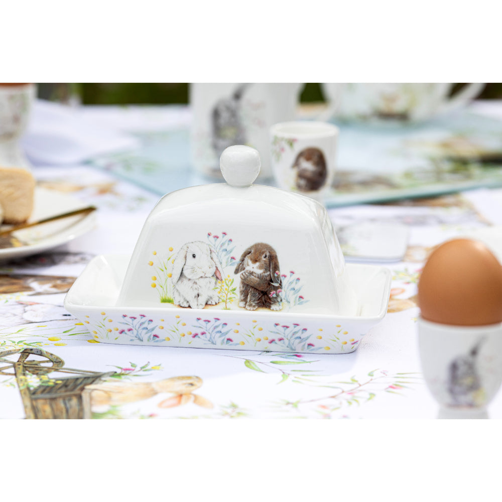 Ashdene Bunny Tales Butter Dish