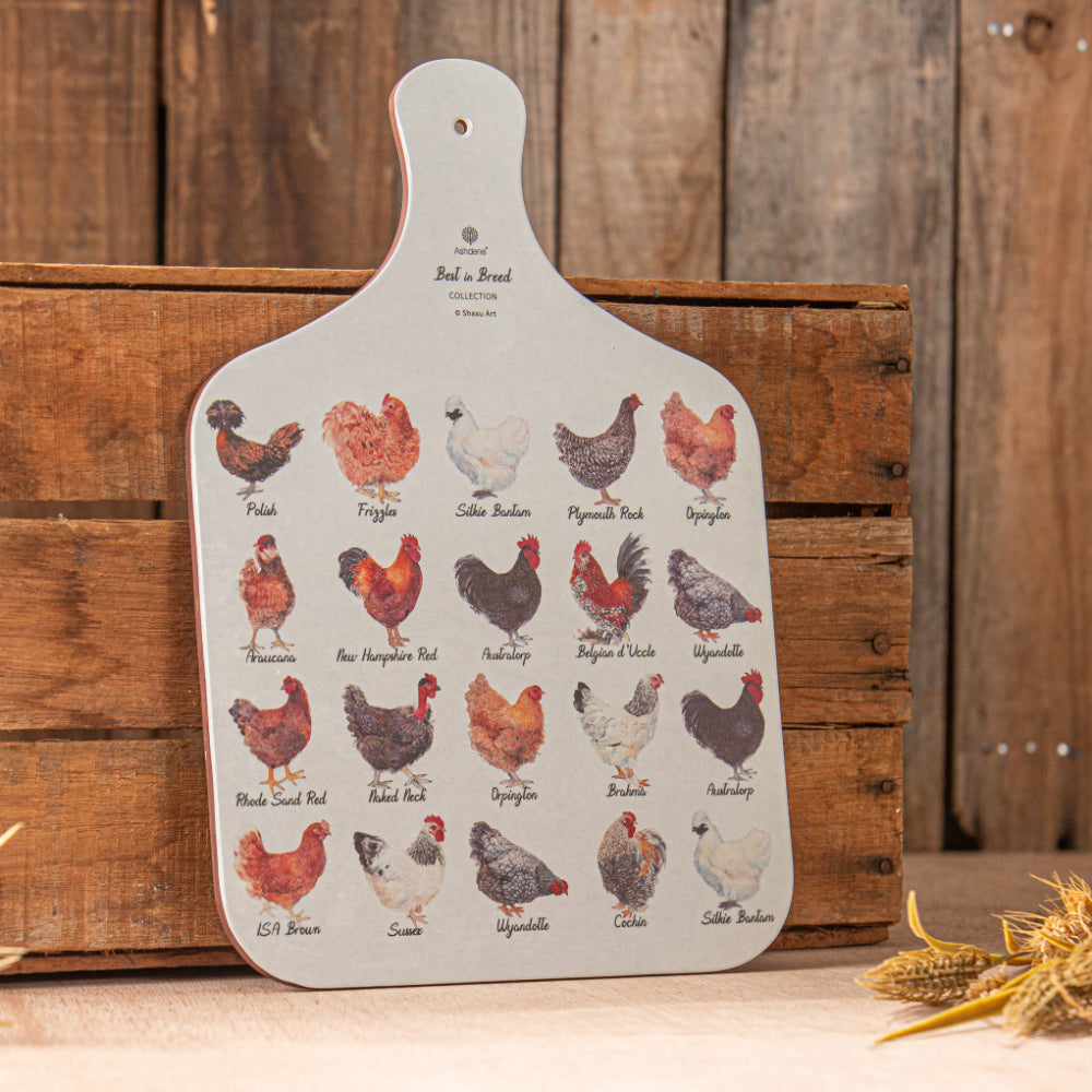 Ashdene Best In Breed Chicken Serving Board