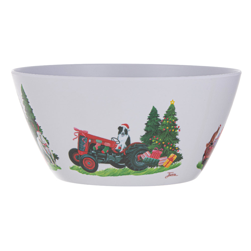 Ashdene Christmas At The Farm Serving Bowl