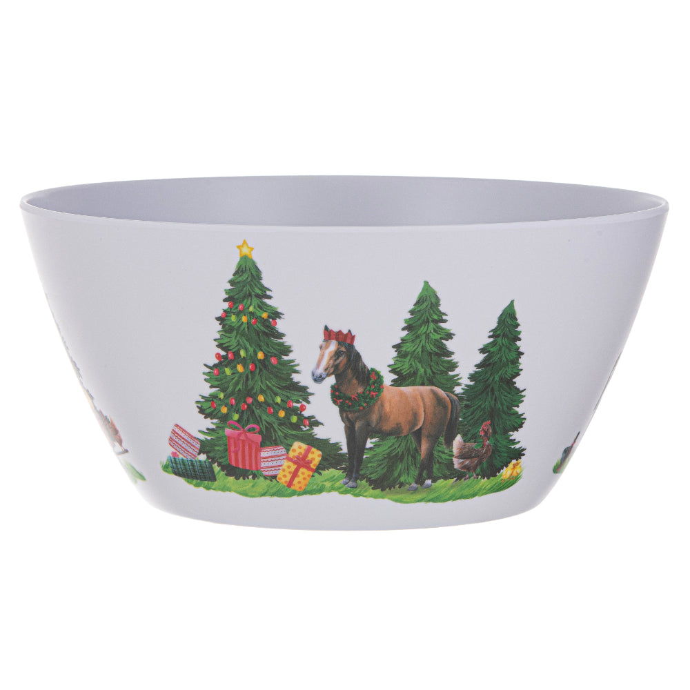 Ashdene Christmas At The Farm Serving Bowl