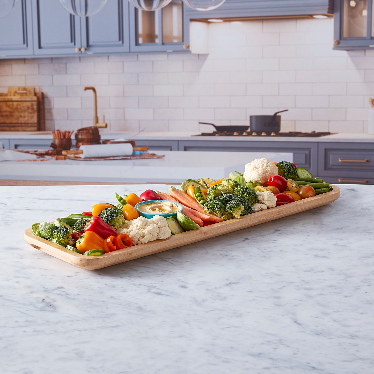 Farberware Build A Board Rectangular Platter 17cm
