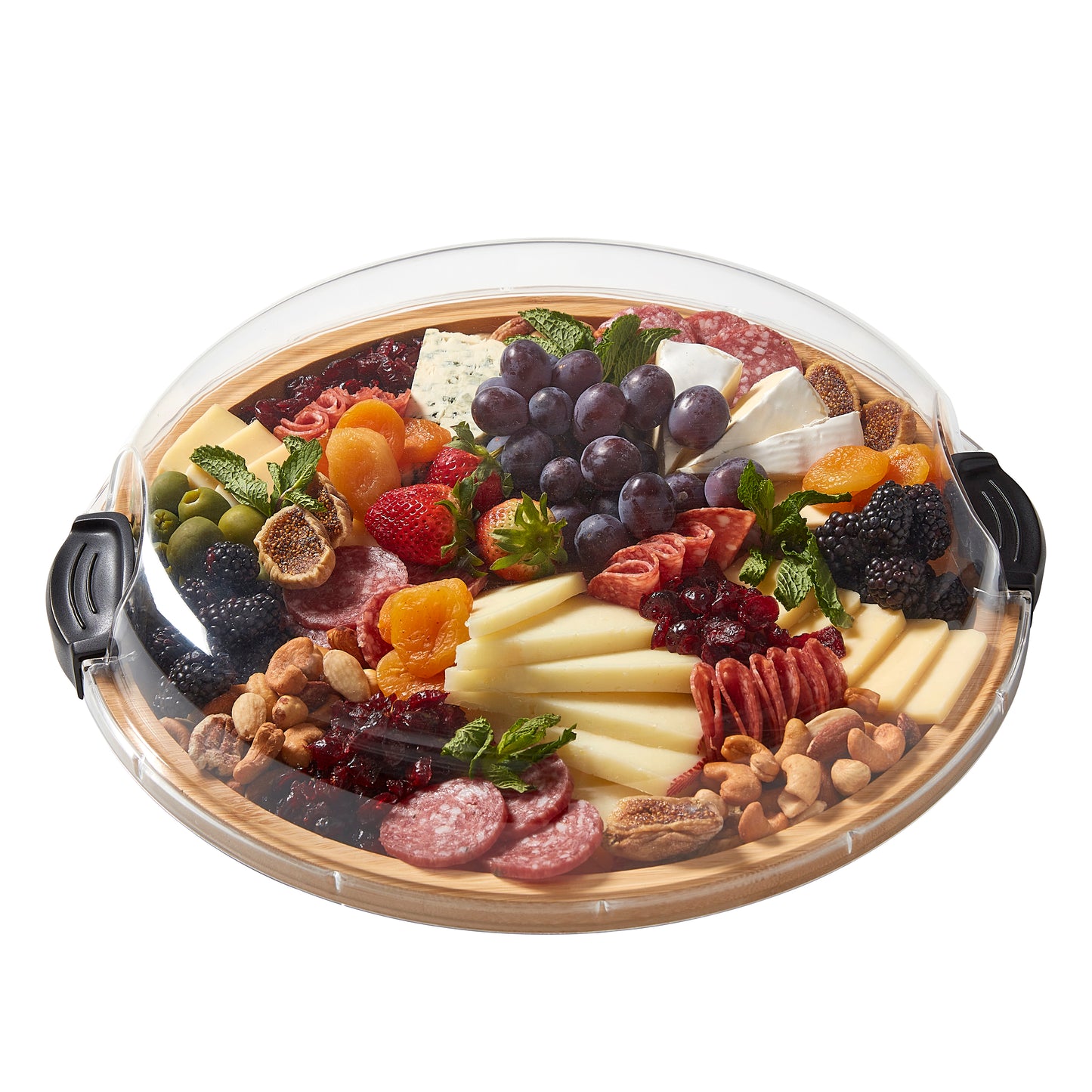 Farberware Build A Board Bamboo Round Board 35cm