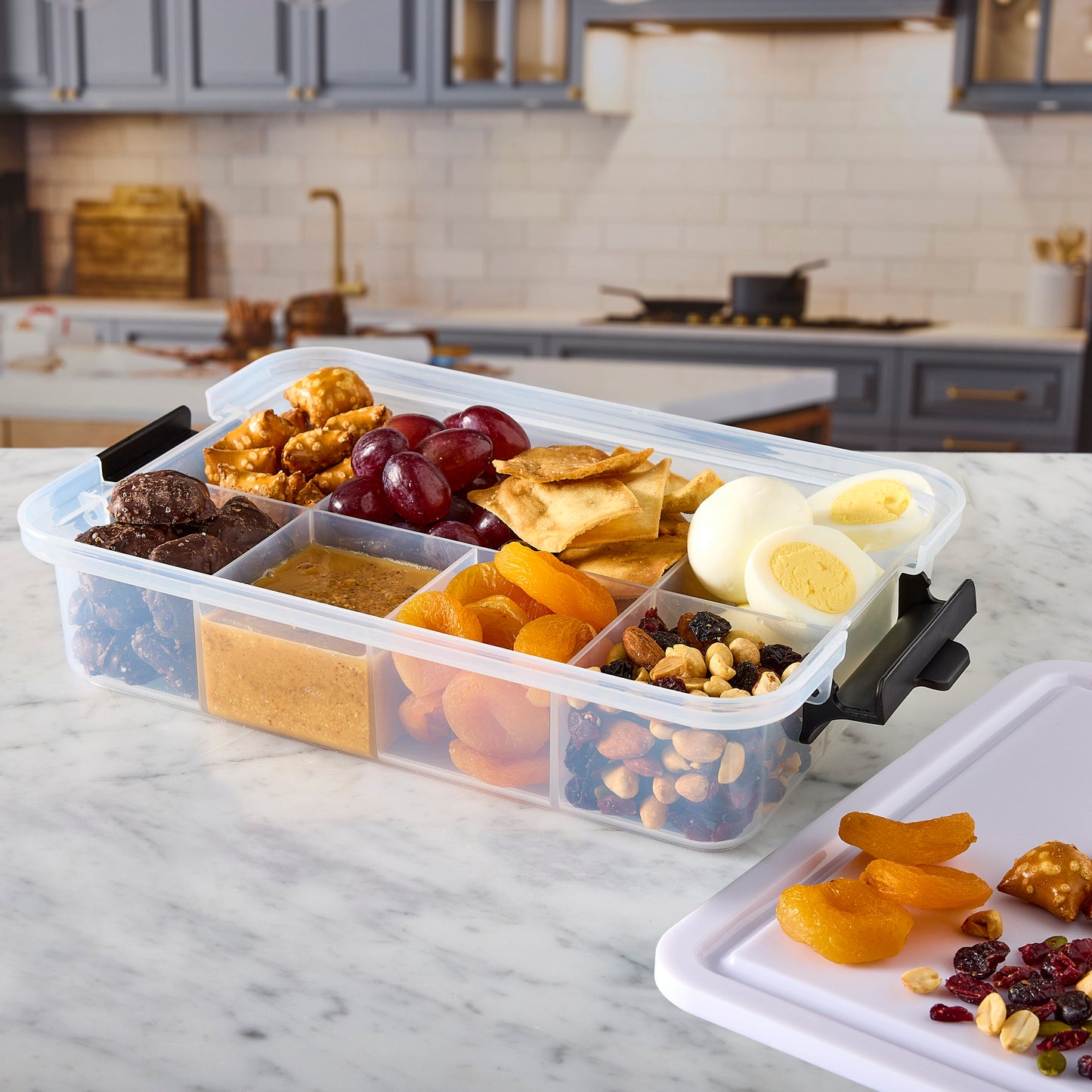 Farberware Snacklebox Board & Box 20cm