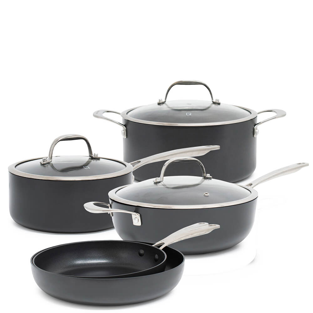 Salt & Pepper Re-lite Cookware Set - 5 Piece