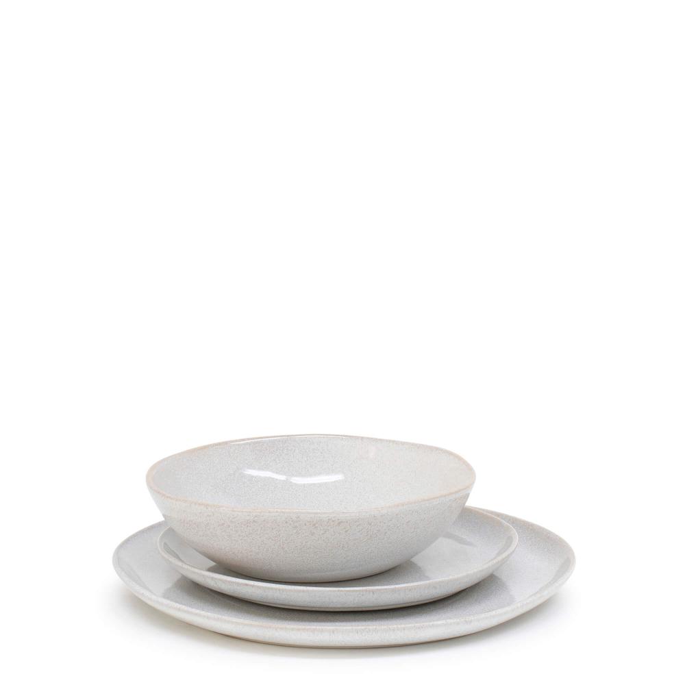 Salt & Pepper Series 12 Piece Dinner Set