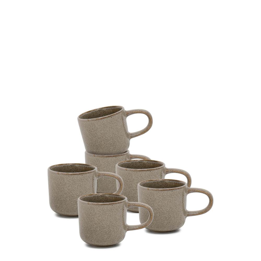 Salt & Pepper Relic Espresso Cups 95mL - Set of 6