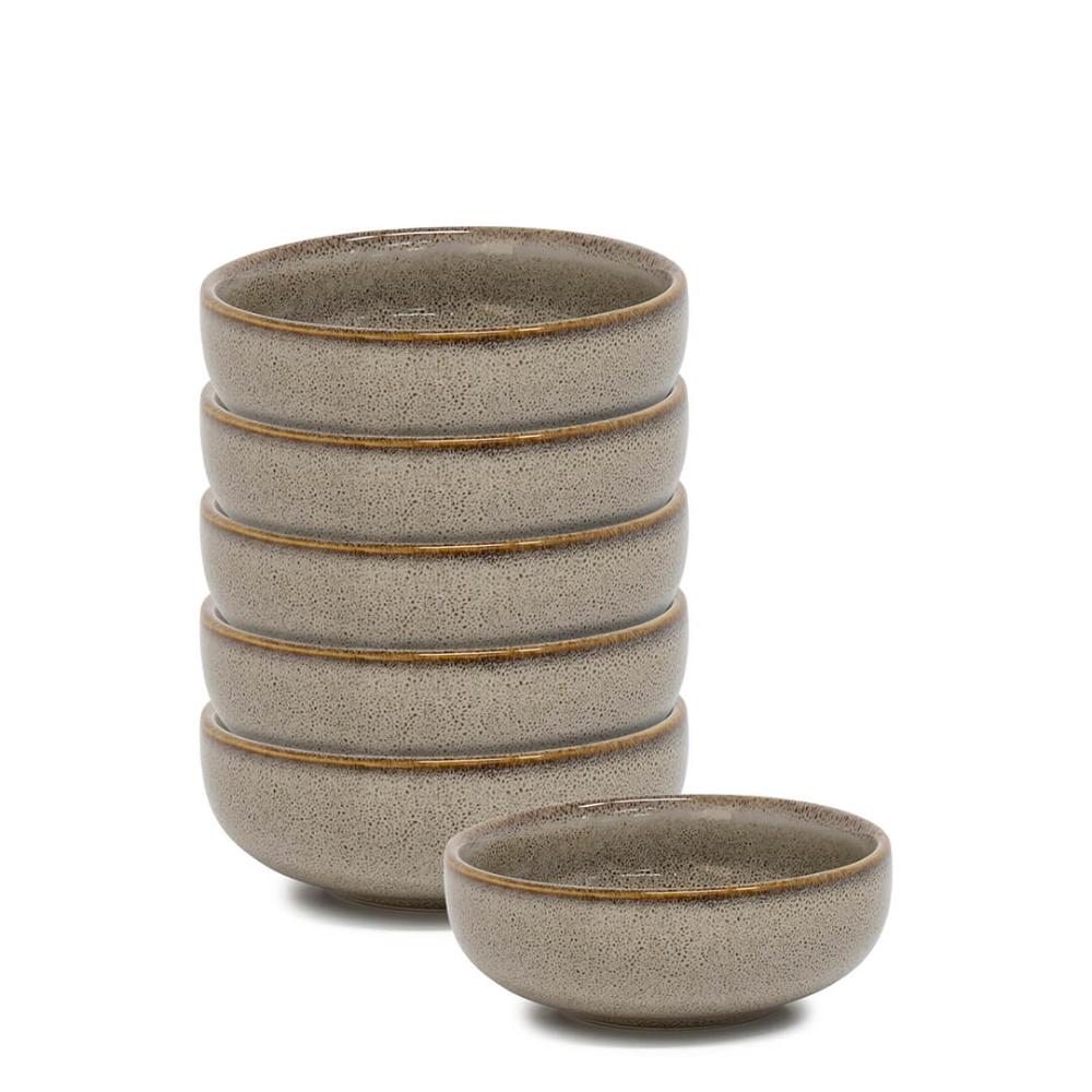 Salt & Pepper Relic Condiment Dish 8 x 3cm - Set of 6