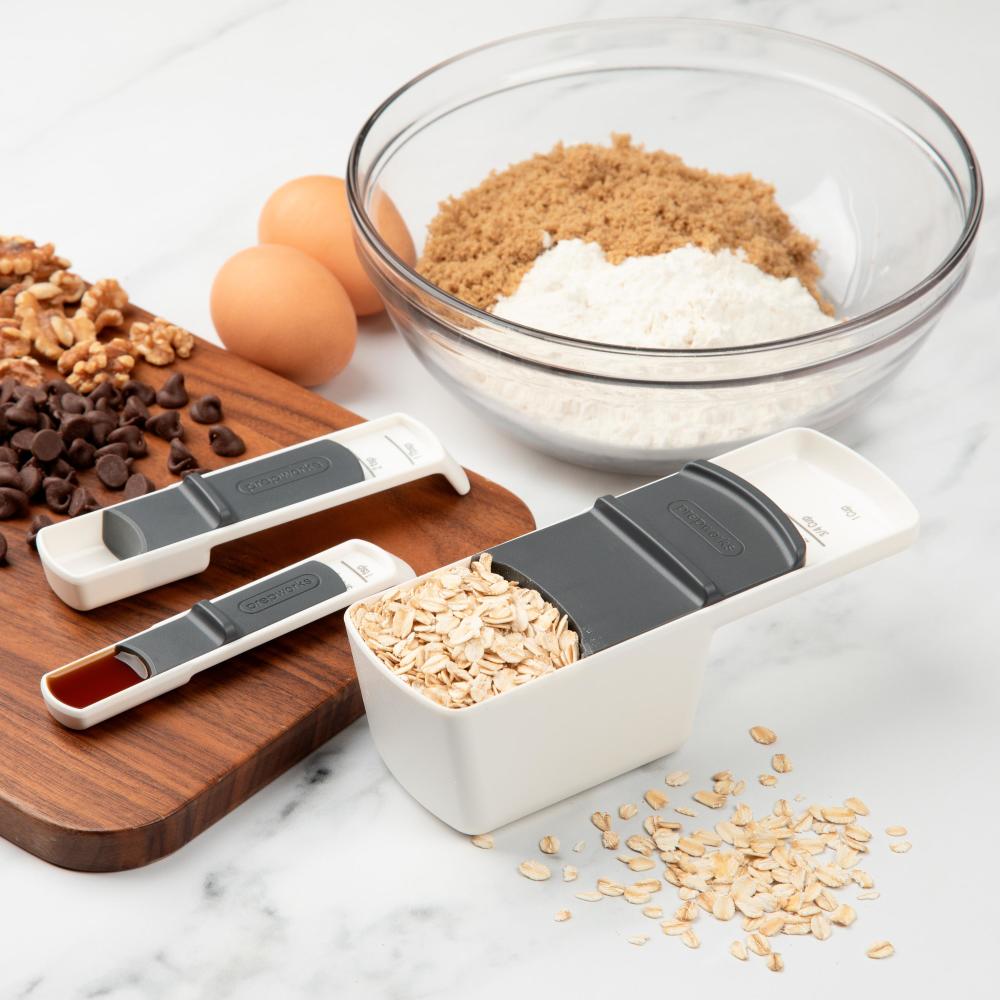 Progressive Adjustable Measuring Cup & Spoon Set