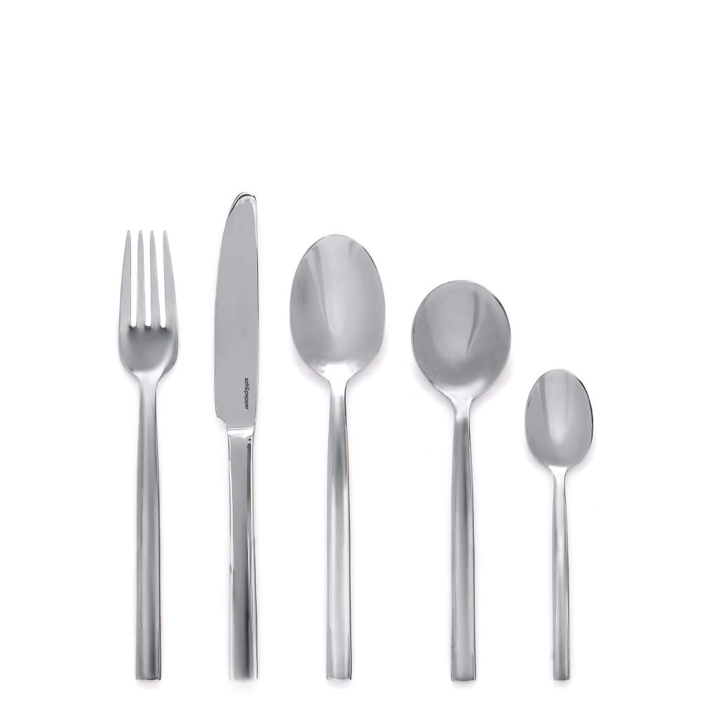 Salt & Pepper Monaco Cutlery Set - 30 Piece