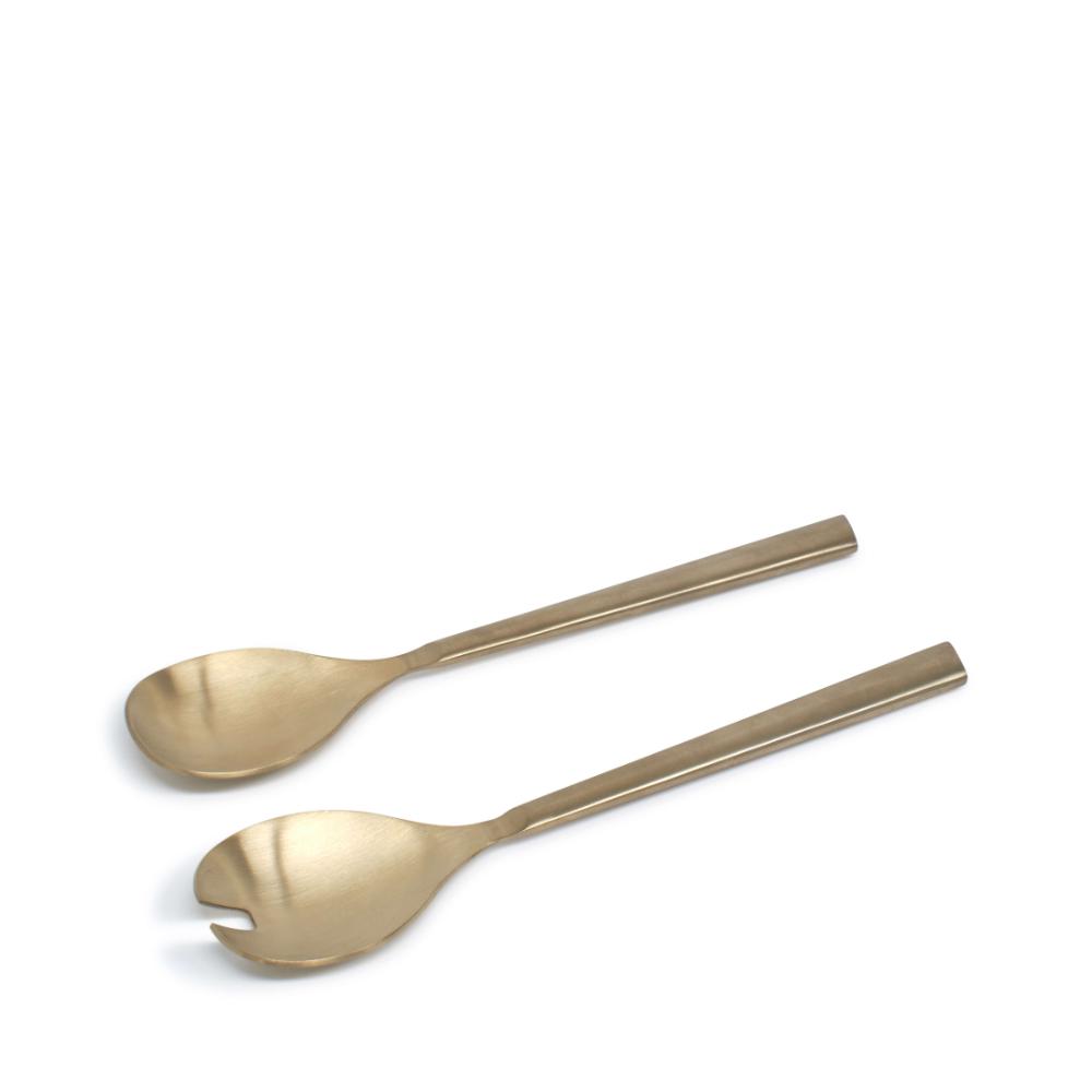 Salt & Pepper Novaro 2pc Salad Server Set 26cm