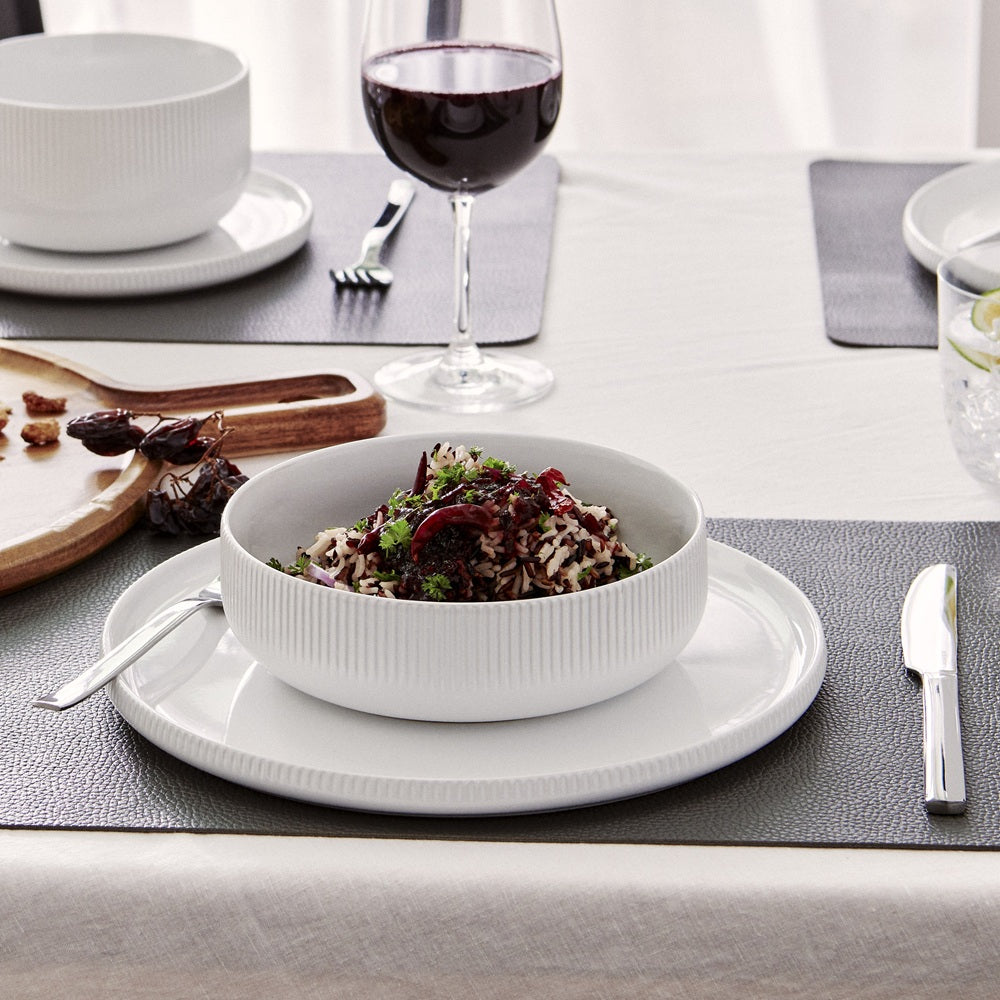 Salt & Pepper Brae Pasta Bowls 18 x 5.5cm - Set of 4