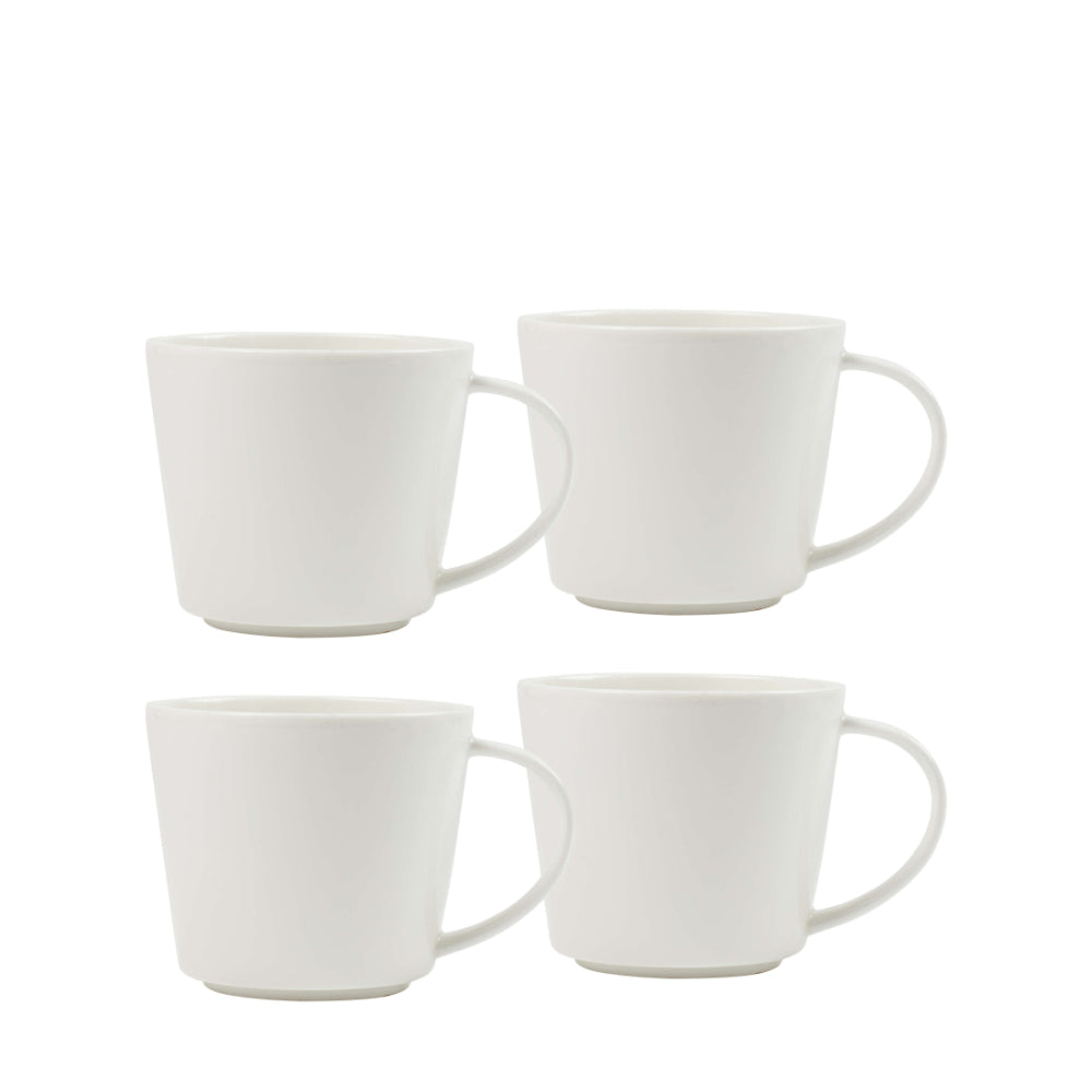 Salt & Pepper Canteen Mugs 370mL - Set of 4