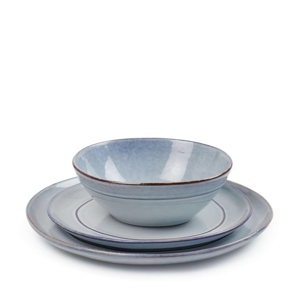 Salt & Pepper Lorenz 12 Piece Dinner Set