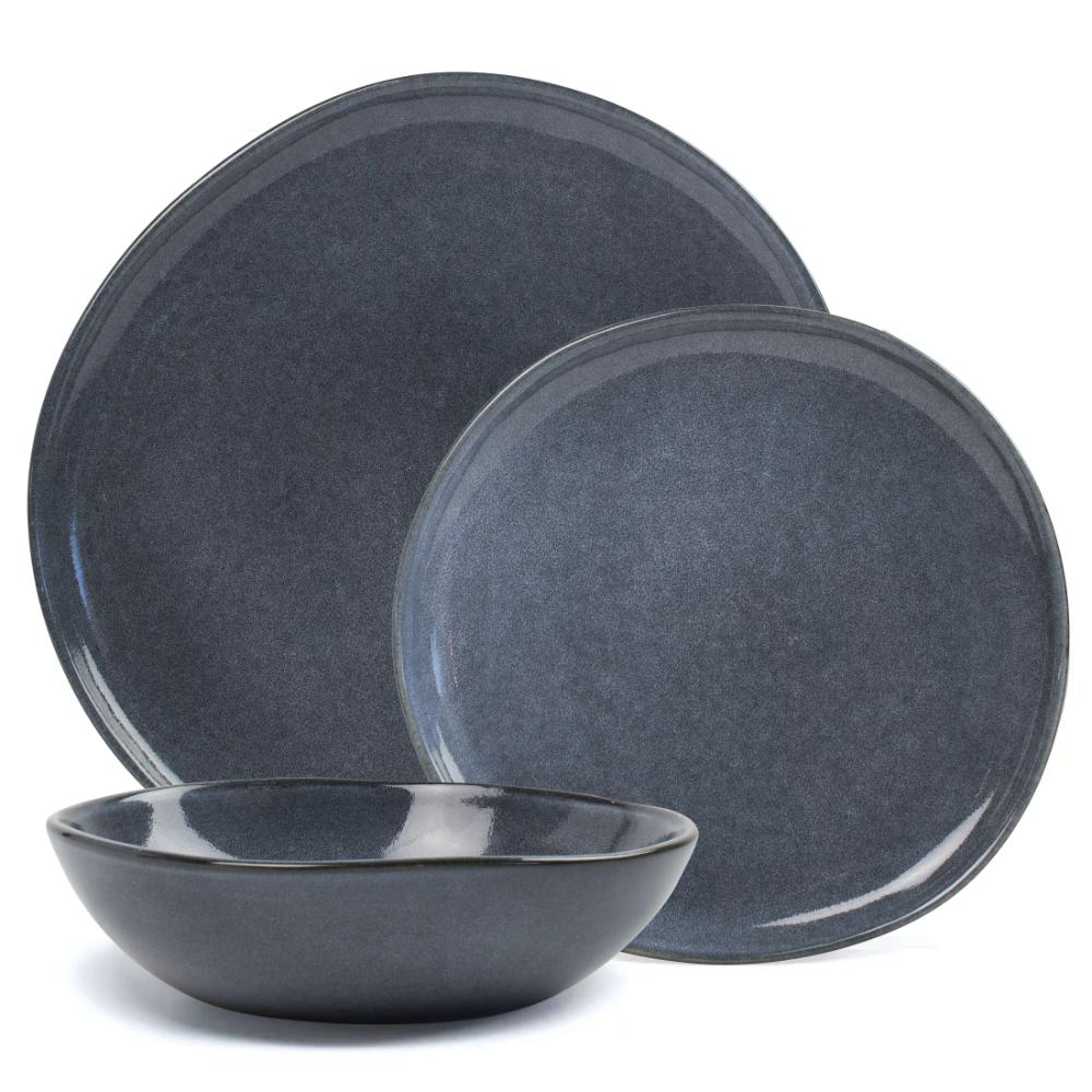 Salt & Pepper Series 12 Piece Dinner Set