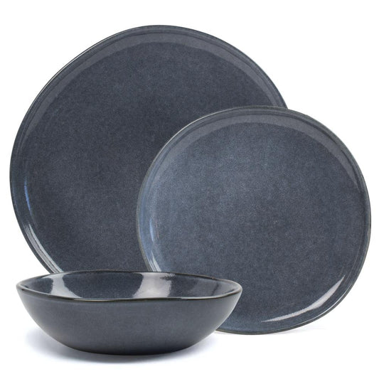 Salt & Pepper Series 12 Piece Dinner Set