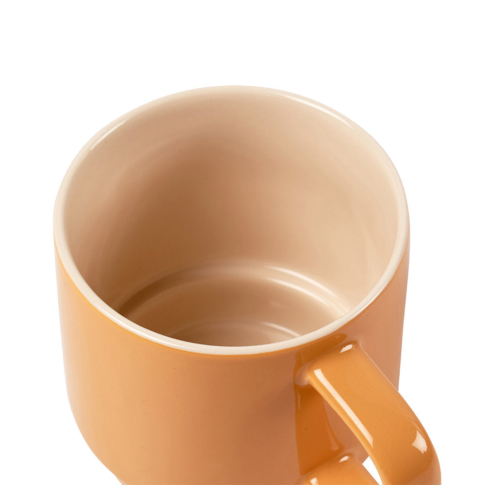 Salt & Pepper Bosu Mug 340ml - Set of 6