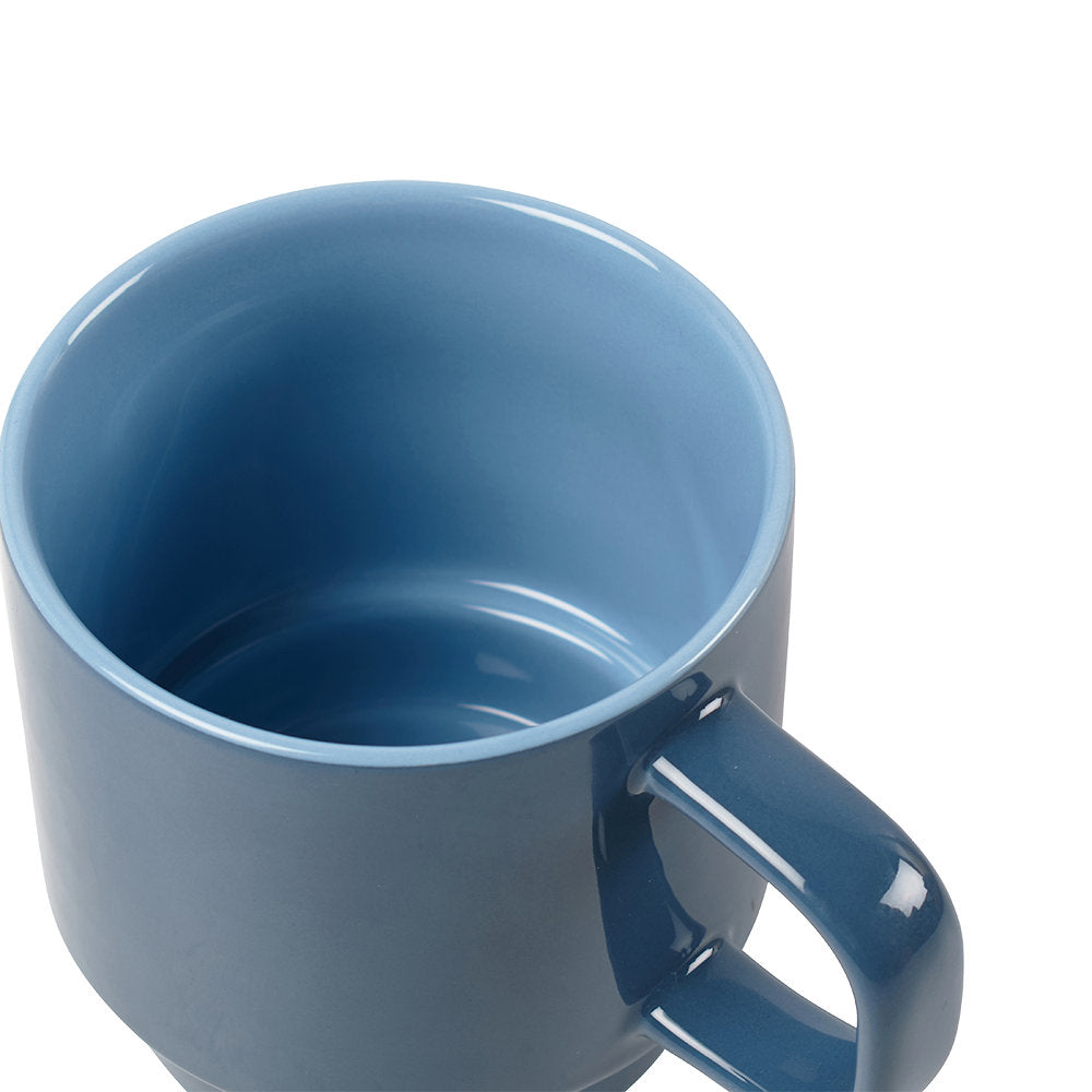Salt & Pepper Bosu Mug 340ml - Set of 6