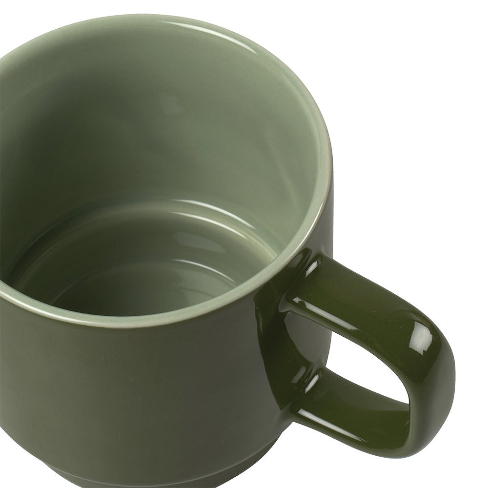 Salt & Pepper Bosu Mug 340ml - Set of 6