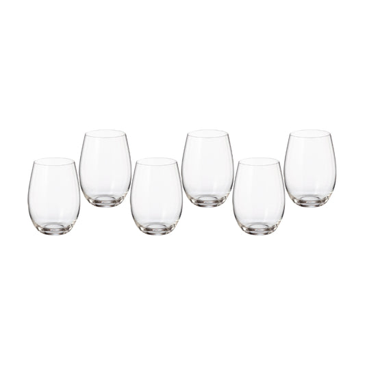 Bohemia Mergus Tumbler Set of 6 560ml