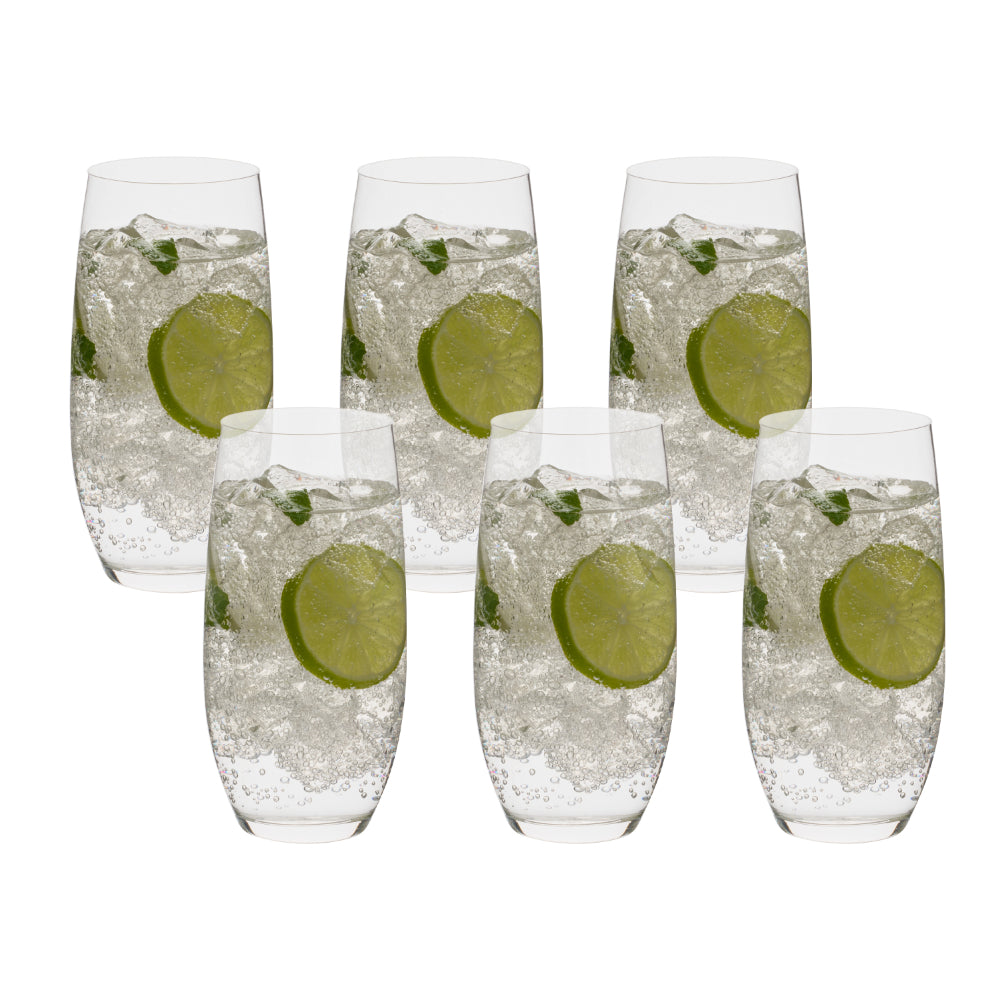 Bohemia Mergus Tumbler Set of 6 470ml