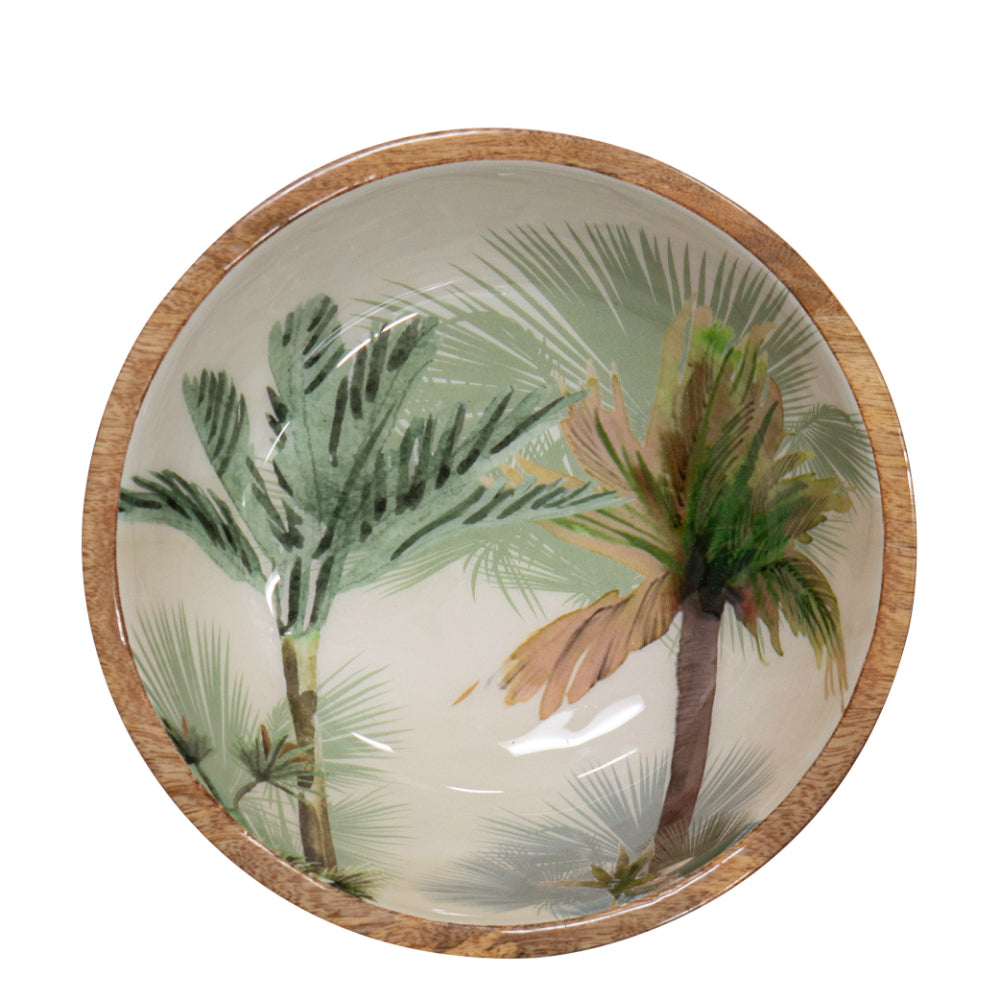 Ladelle Panama Small Mango Wood Bowl