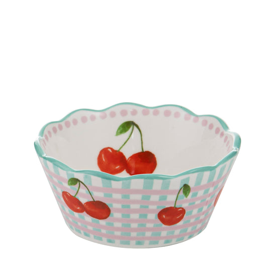 Ladelle Capri Cherry Scallop Bowl
