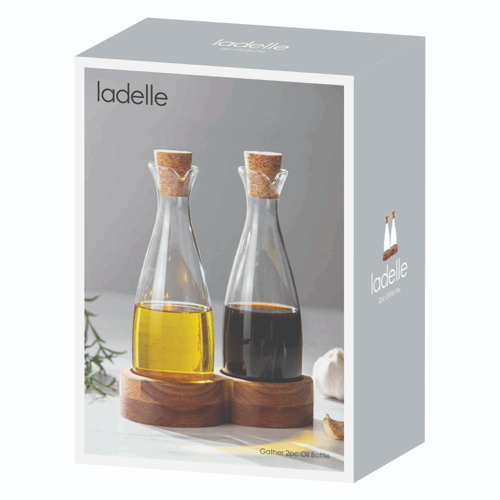 Ladelle Gather Set Of 2 Oil Bottles
