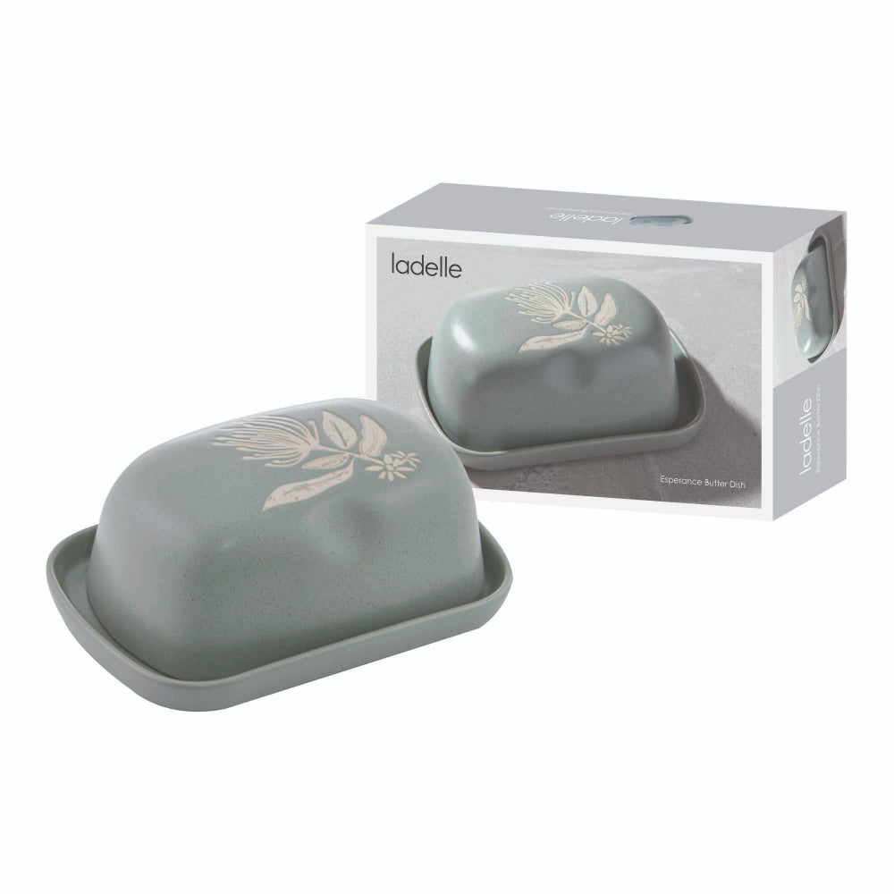 Ladelle Esperance Butter Dish