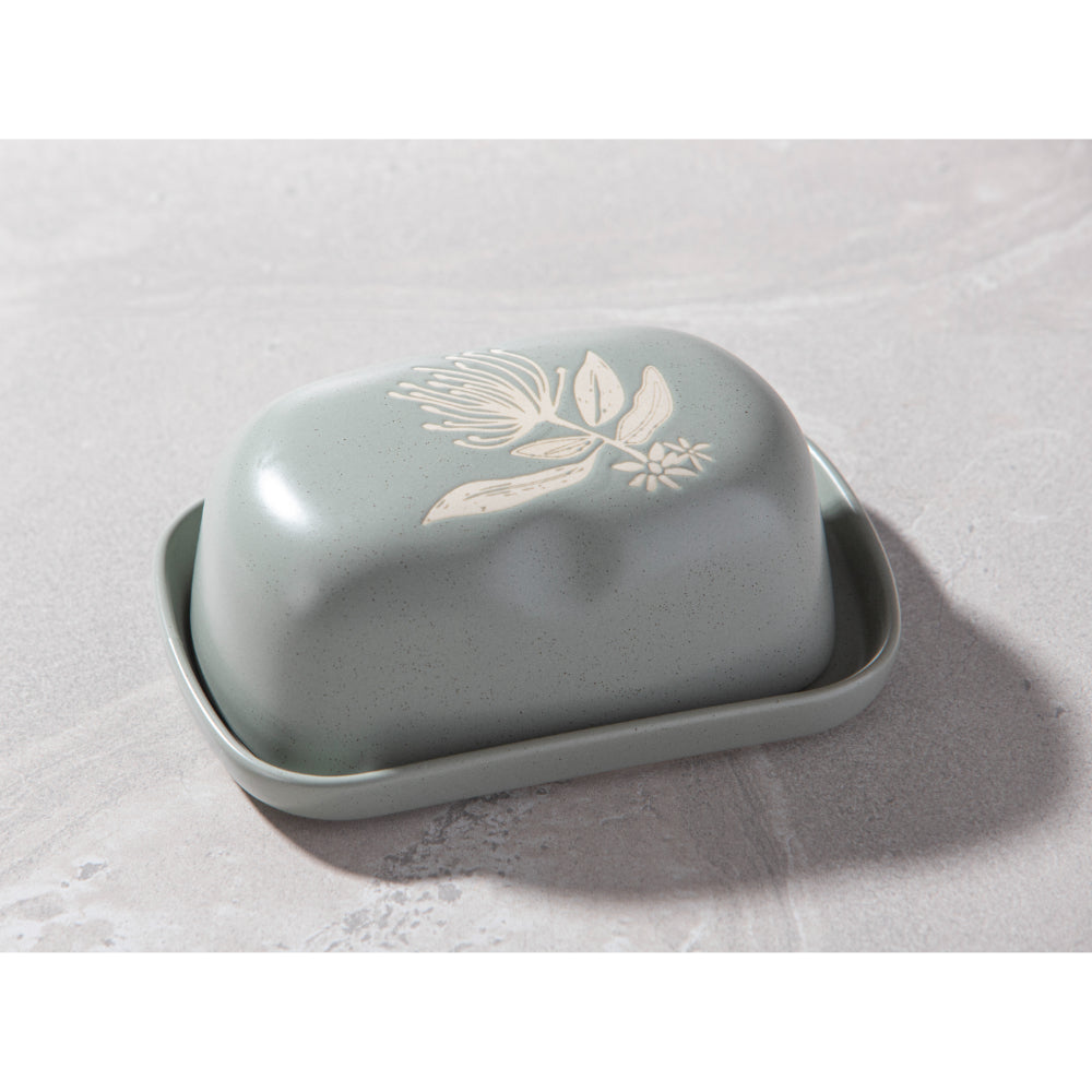 Ladelle Esperance Butter Dish