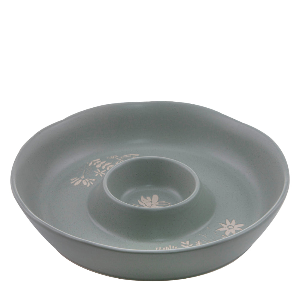 Ladelle Esperance Chip & Dip Bowl