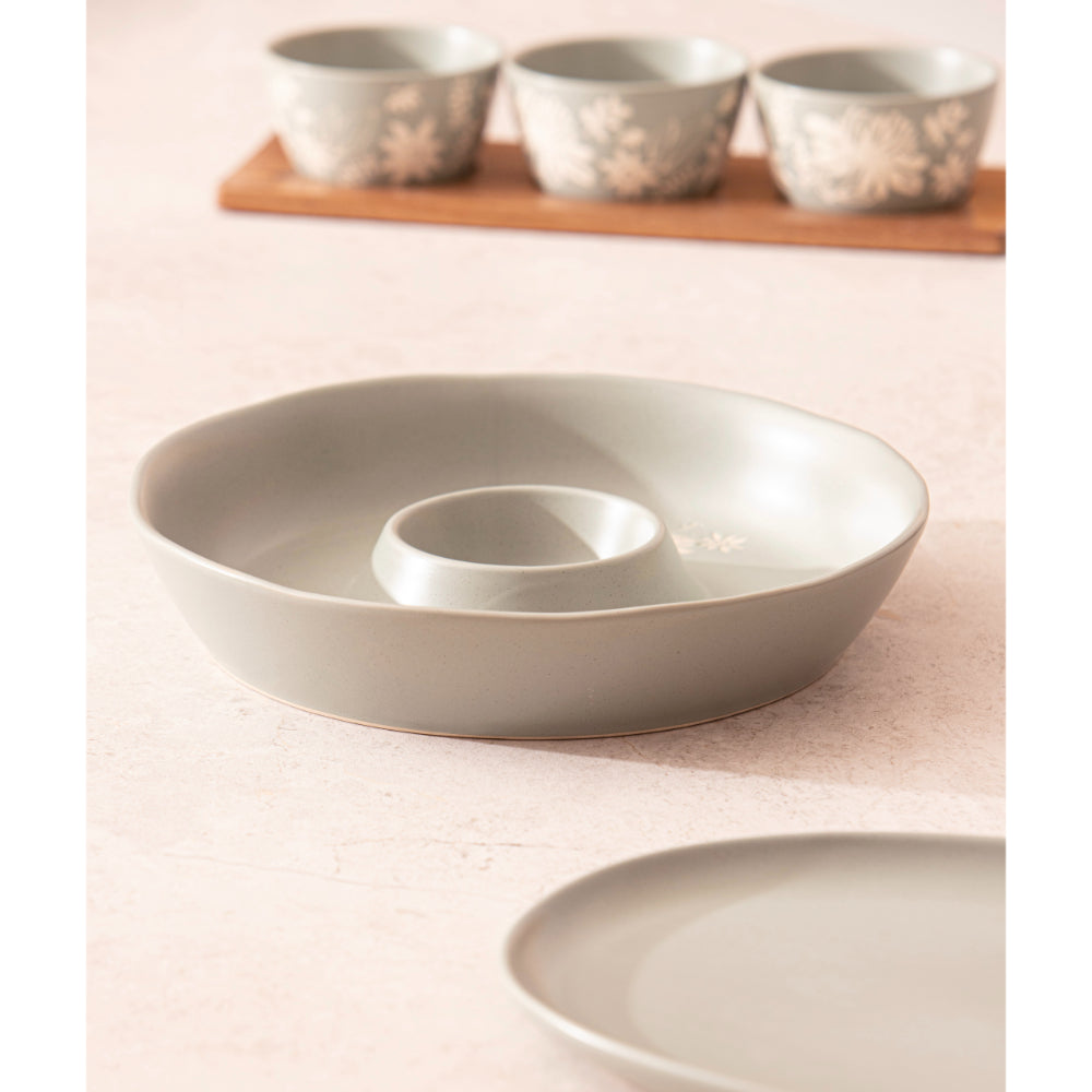 Ladelle Esperance Chip & Dip Bowl