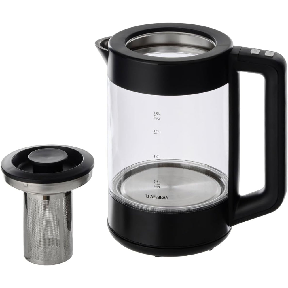 Leaf & Bean Digital Kettle With Infuser 1.8L