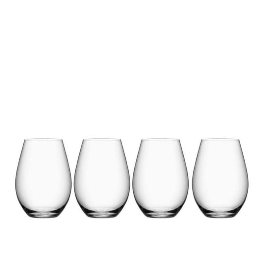 Orrefors More Set Of 4 Tumblers 440ml