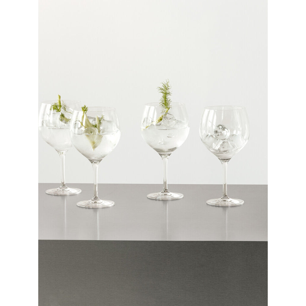 Orrefors Set Of 4 Gin & Tonic Glasses 640ml