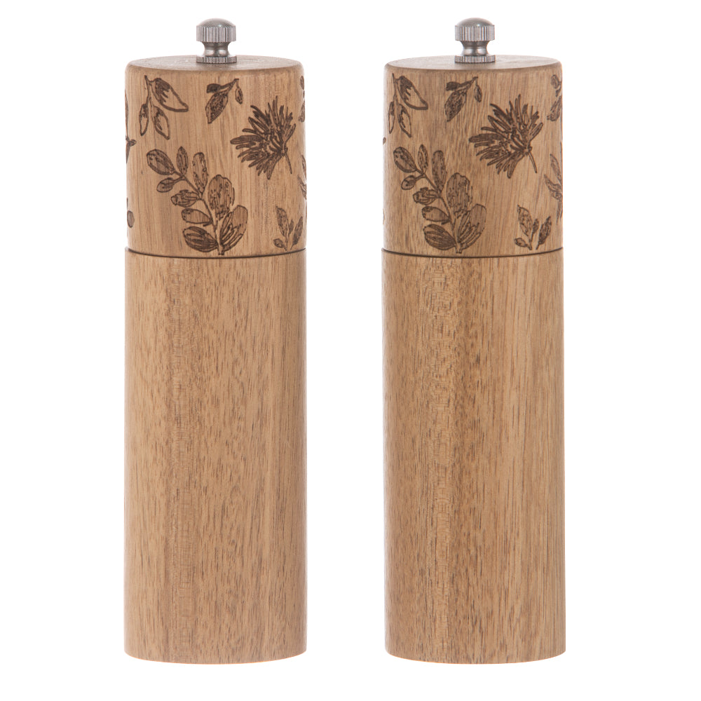 Ladelle Mossman Salt & Pepper Grinders