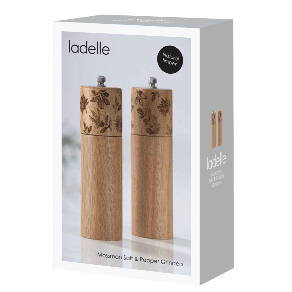 Ladelle Mossman Salt & Pepper Grinders