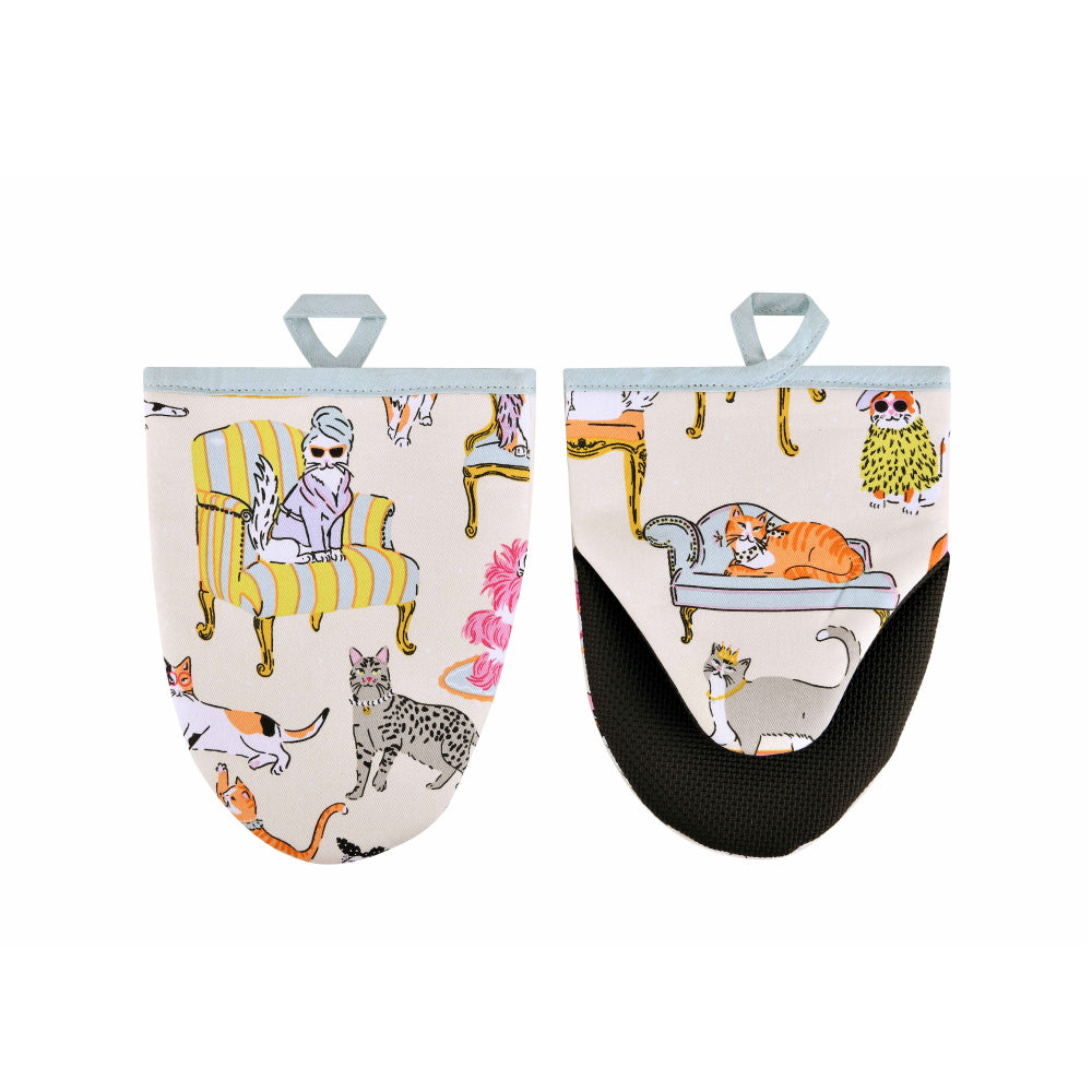 Ulster Weavers Cool Cats Microwave Mitts