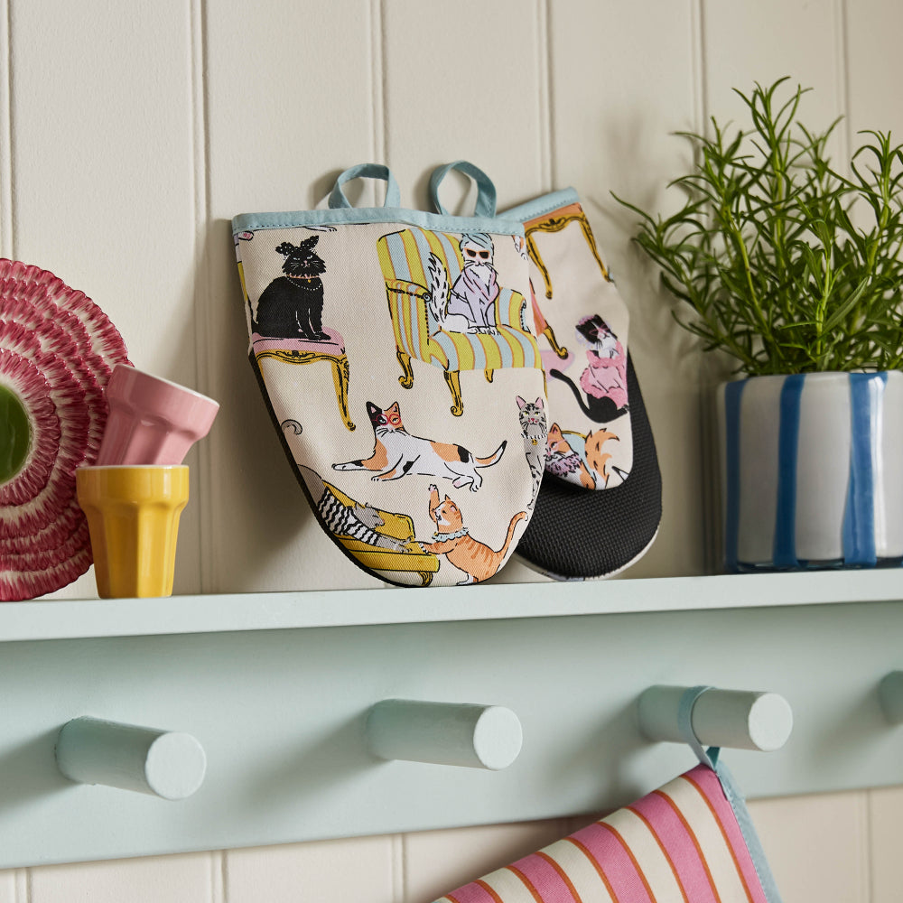 Ulster Weavers Cool Cats Microwave Mitts