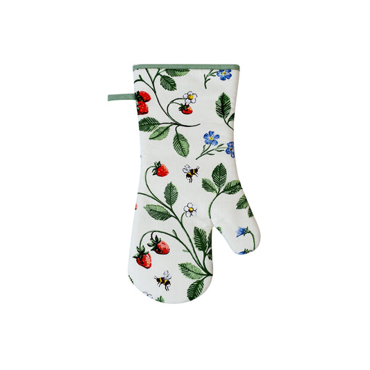 Ulster Weavers Strawberry Patch Gauntlet Oven Glove