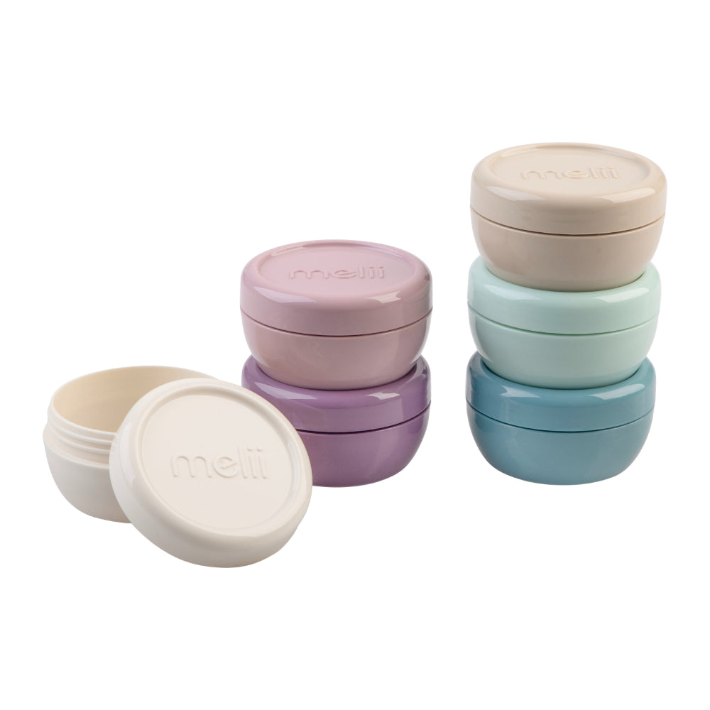 Melii Condiment Containers Set of 6 48ml