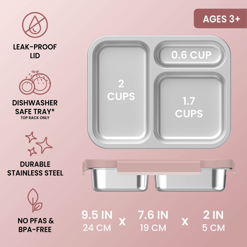 Bentgo Stainless Steel Lunch Box