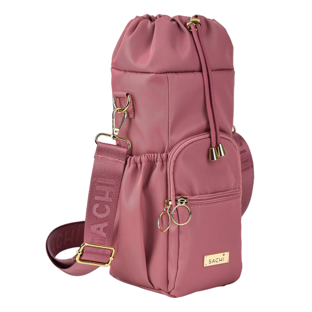 Sachi Crossbody Insulated Bottle Bag