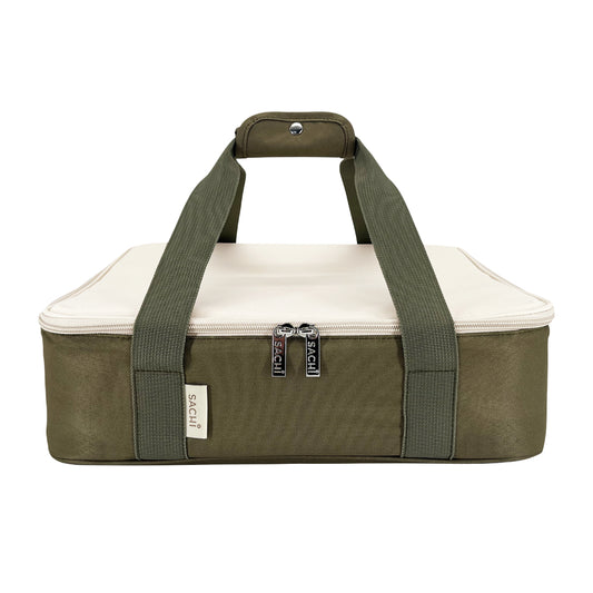 Sachi Insulated 'Cook & Carry' Bag XL Olive Green