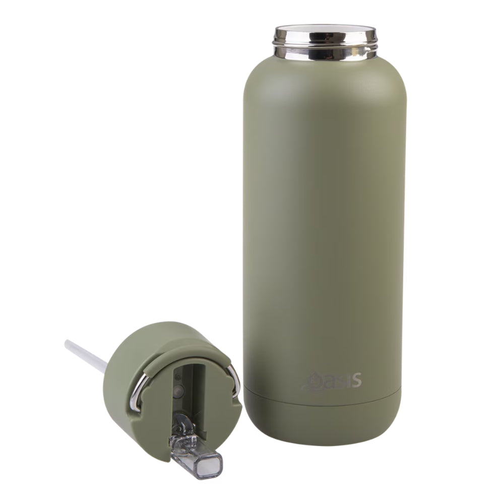 Oasis Moda Triple Wall Insulated Drink Bottle 1L