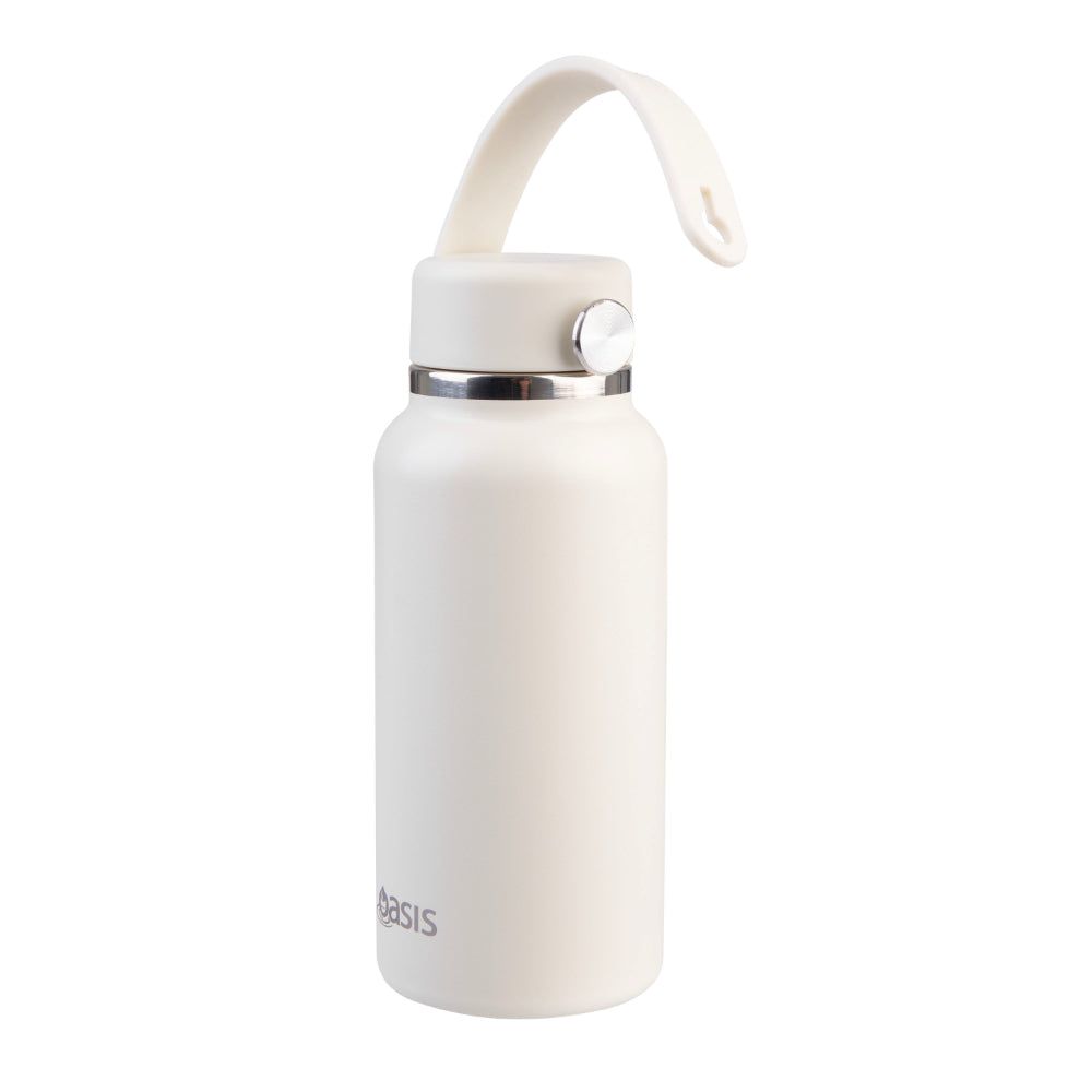 Oasis Stainless Steel Double Wall Insulated Mini Bottle 300ml
