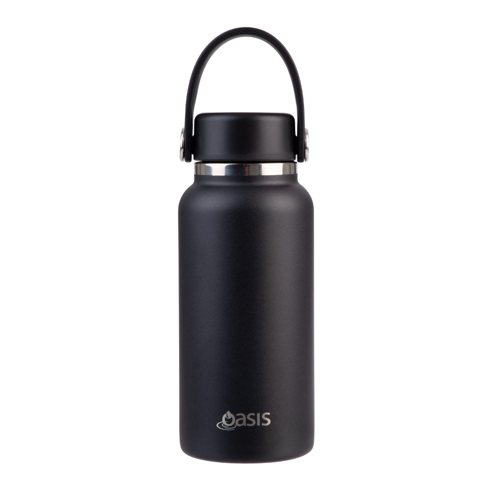 Oasis Stainless Steel Double Wall Insulated Mini Bottle 300ml