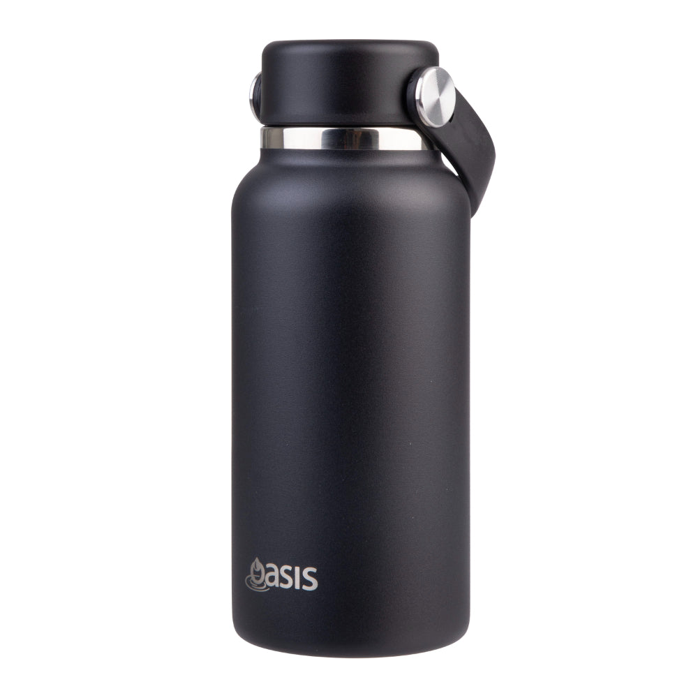 Oasis Stainless Steel Double Wall Insulated Mini Bottle 300ml