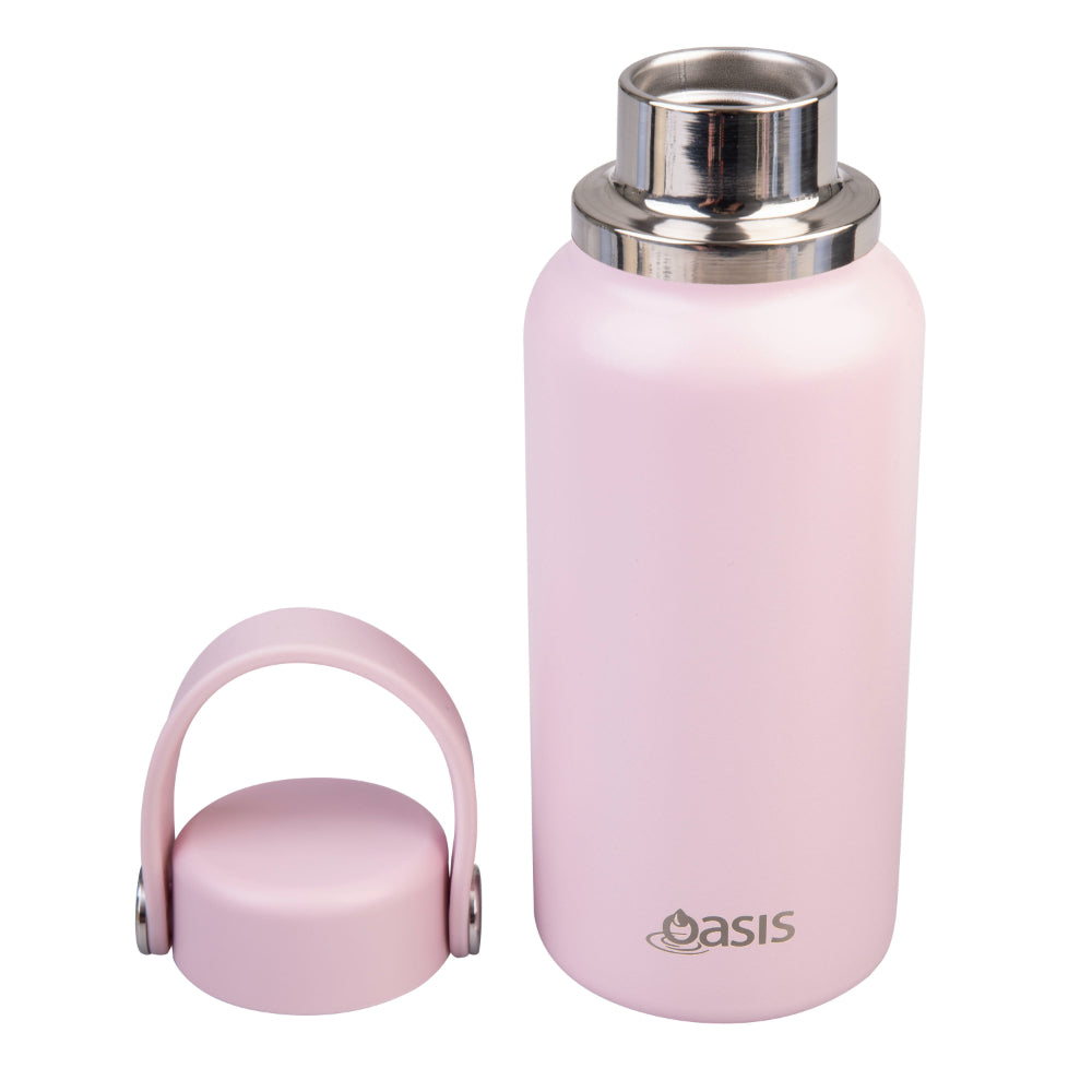 Oasis Stainless Steel Double Wall Insulated Mini Bottle 300ml
