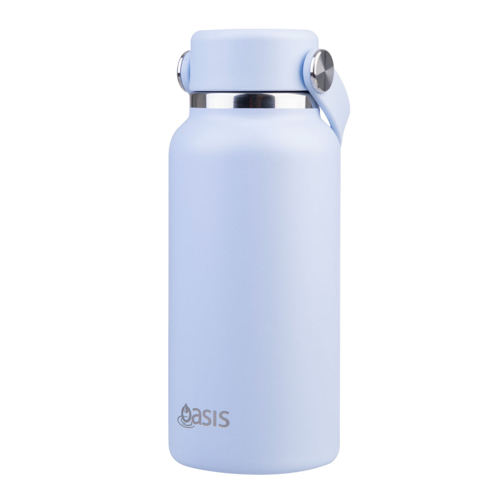 Oasis Stainless Steel Double Wall Insulated Mini Bottle 300ml